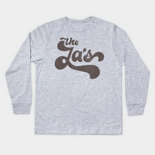 Lee Mavers/The La's Retro 90s Style Design 2 Kids Long Sleeve T-Shirt